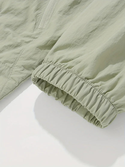 COLE - WINDBLOCKER HOODED RAIN COAT