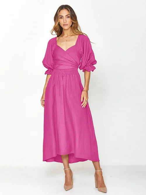 EVERLEIGH - ELEGANT LANTERN DRESS