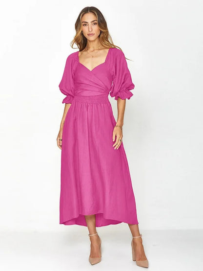 EVERLEIGH - ELEGANT LANTERN DRESS