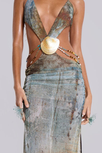 EVEREST - FASHION TRIBE STYLE MAXI DRESS