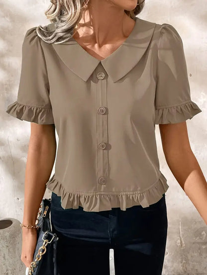 CRISTIANA - SOPHISTICATED DAILY BLOUSE