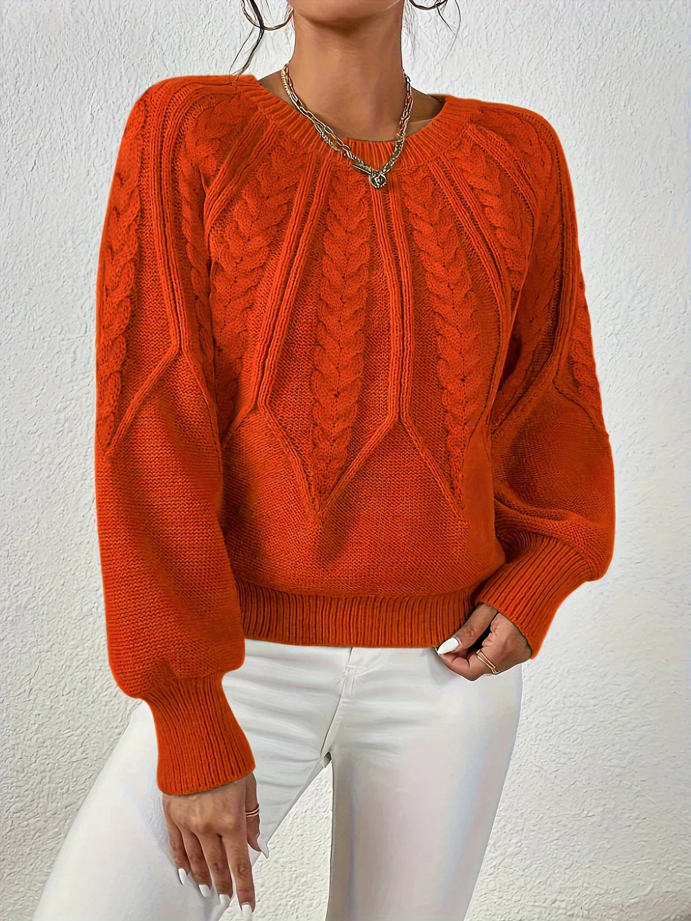 BRIONA™ | Classic Comfort Sweater