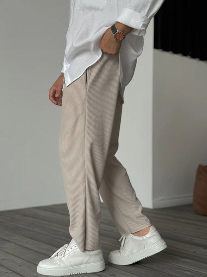 ALVIN – SMOOTH STYLE MEN’S TROUSERS