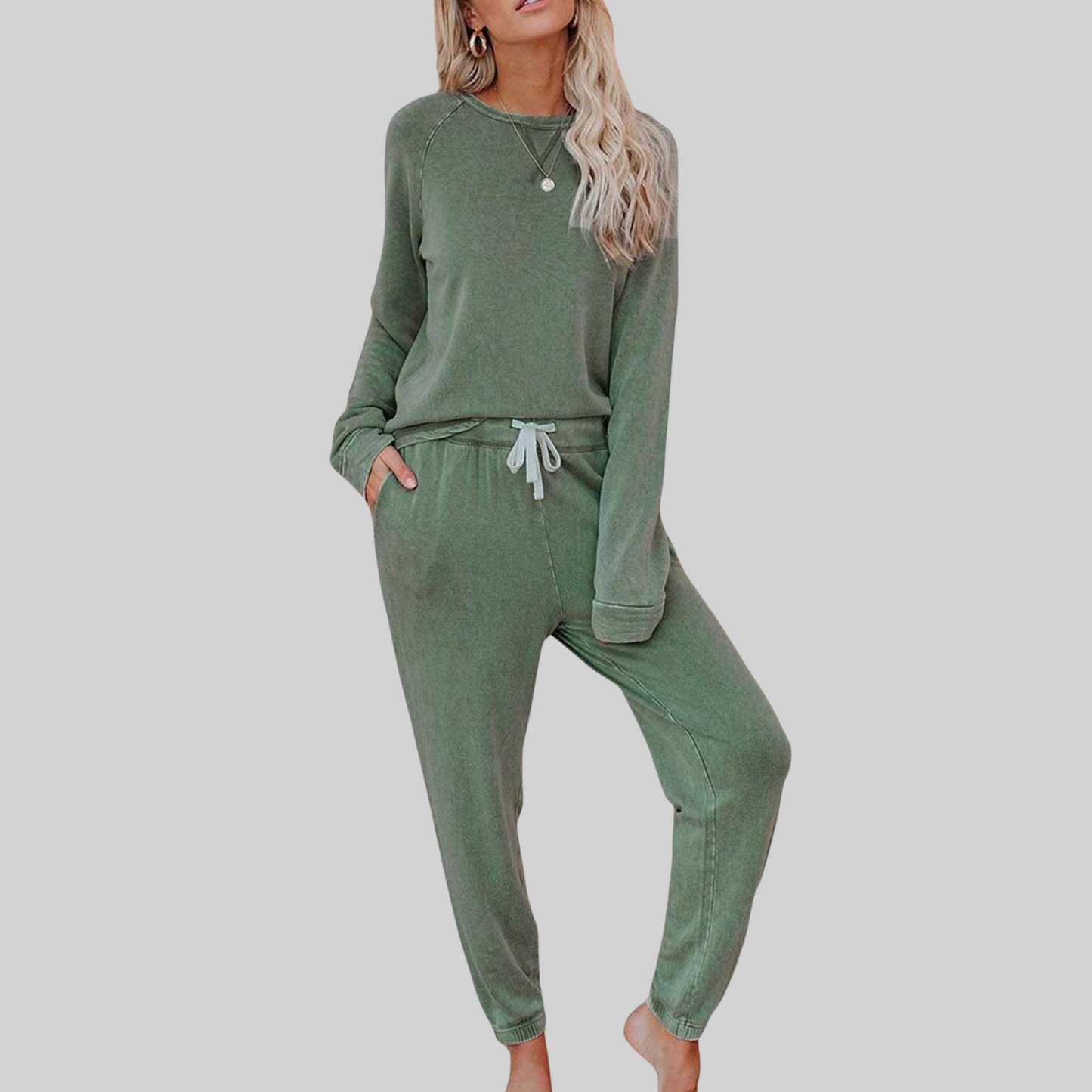 MANILYN - PRIME LONG SLEEVE LOUNGE SET
