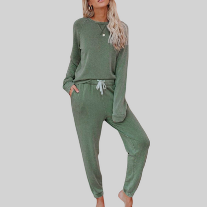 MANILYN - PRIME LONG SLEEVE LOUNGE SET