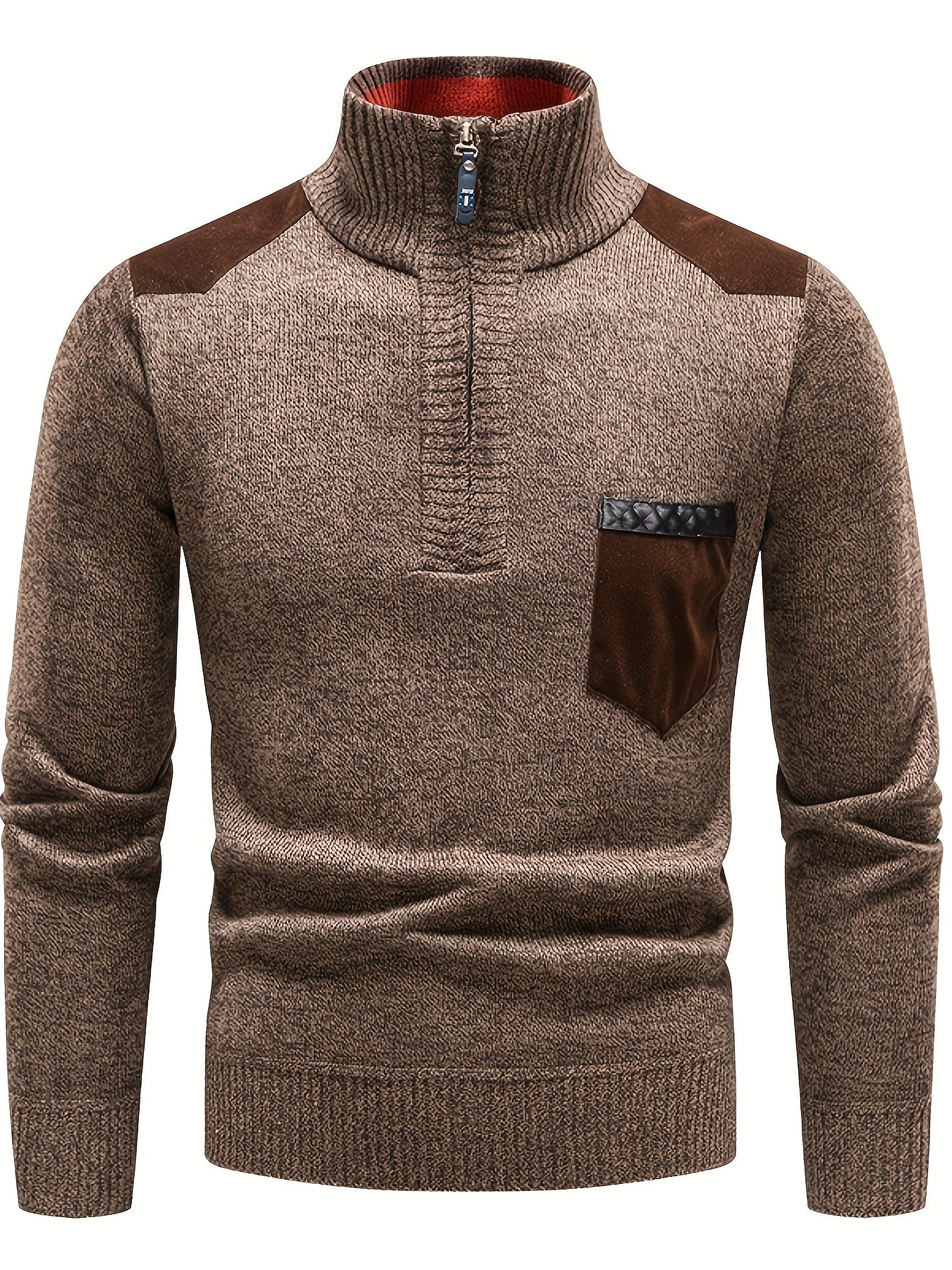 HENDRIX -  RUGGED WEAVE PULLOVER