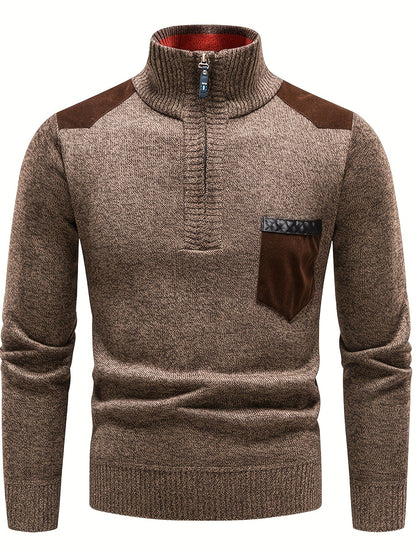 HENDRIX -  RUGGED WEAVE PULLOVER