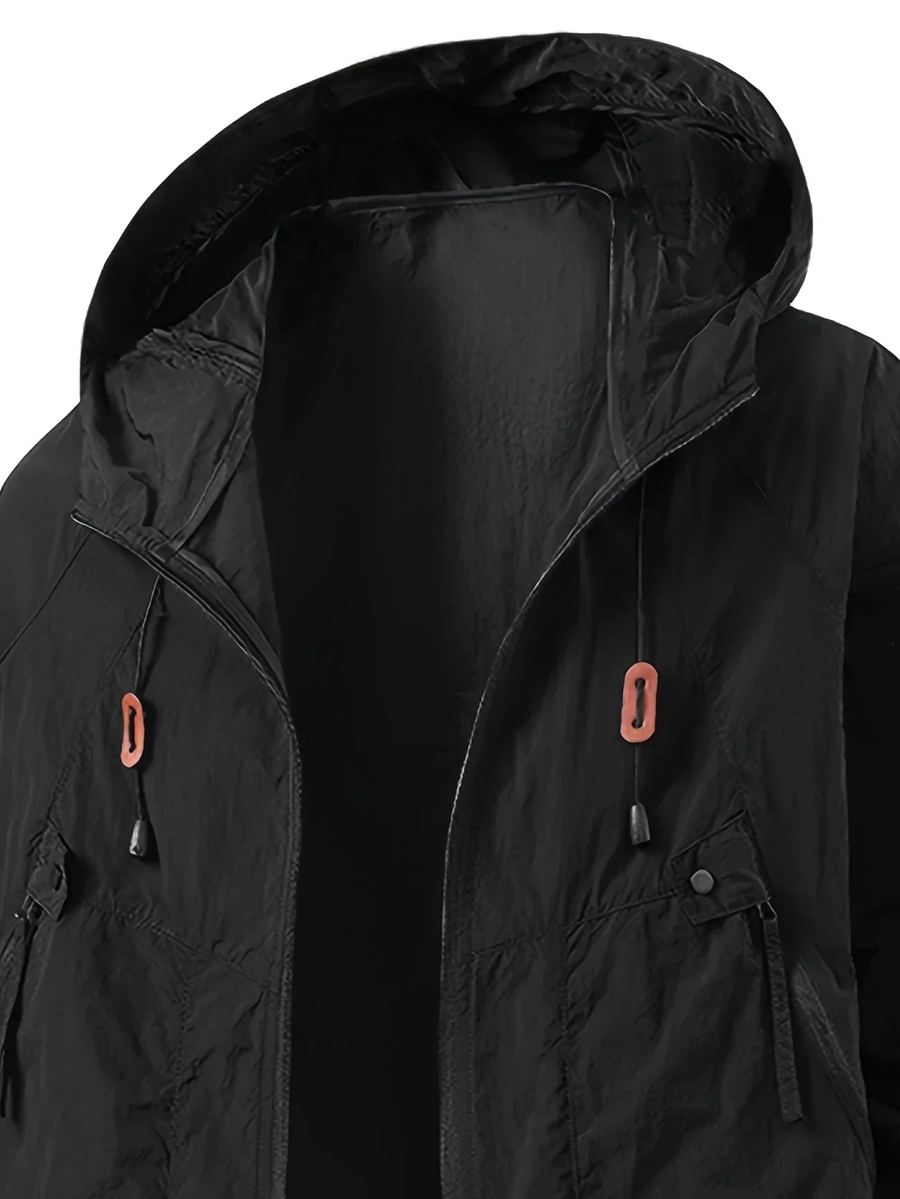COLE - WINDBLOCKER HOODED RAIN COAT