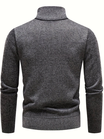 HENDRIX -  RUGGED WEAVE PULLOVER