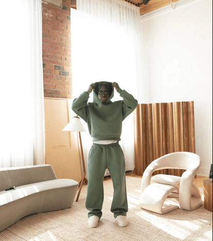 BRENT - STREETWEAR BOXY HOODIE AND PANTS