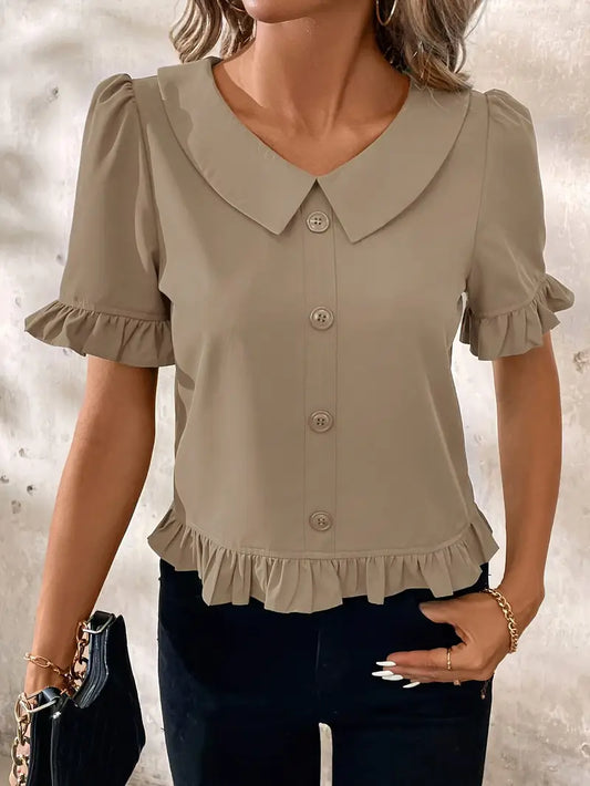 CRISTIANA - SOPHISTICATED DAILY BLOUSE