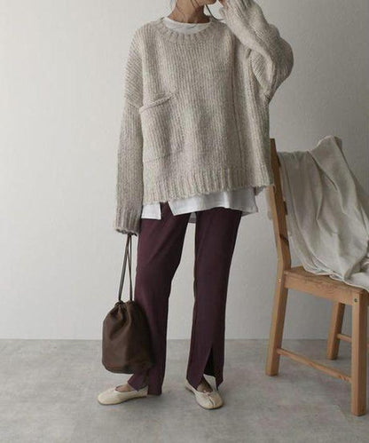 NATHALIA - CHUNKY CLOUD SWEATER