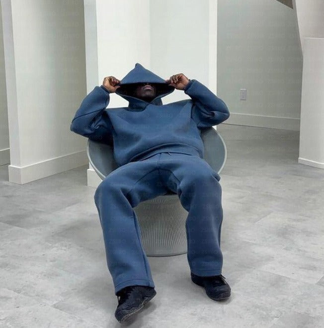 BRENT - STREETWEAR BOXY HOODIE AND PANTS