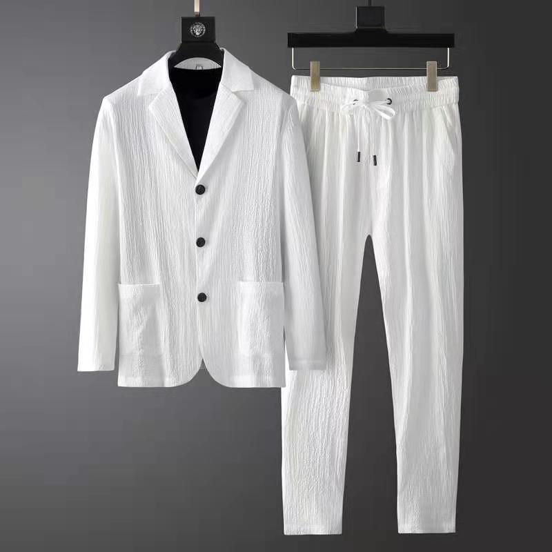 HANK - LINEN SUIT SET