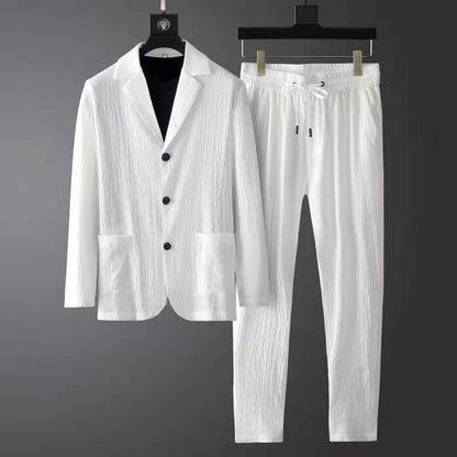 HANK - LINEN SUIT SET