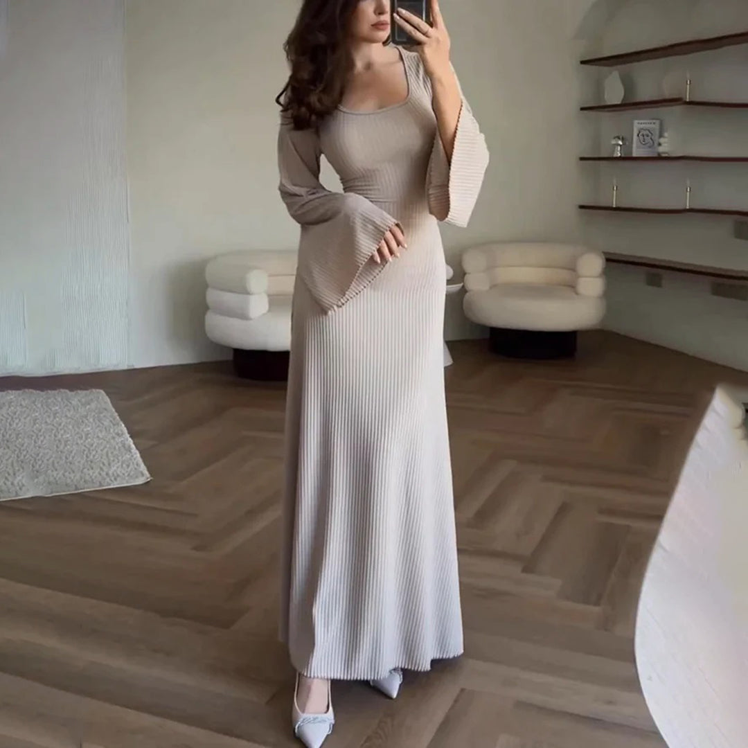 LYSA - TRENDY SWEATER DRESS