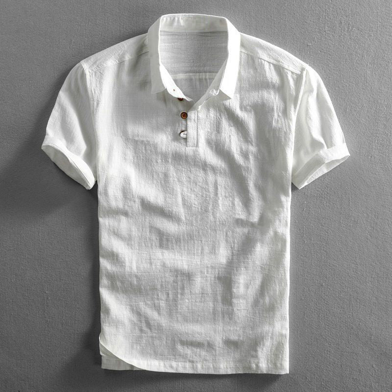 AGASSI - HERITAGE LINEN CASUAL TOP