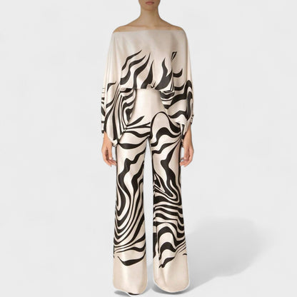 CLAUDINE - SOPHISTICATED TWO PIECE SET