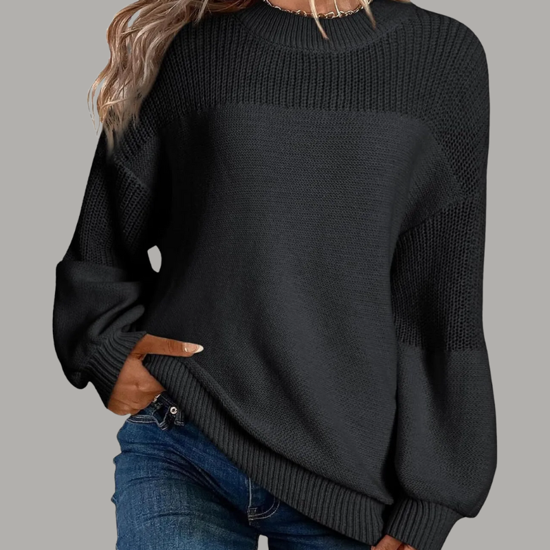 KEISHA – SOFT SNUGGLE COZY SWEATER