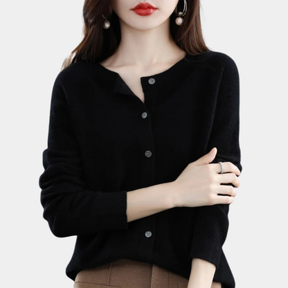 JESSLIE - COZY FEMME LAYER CARDIGAN