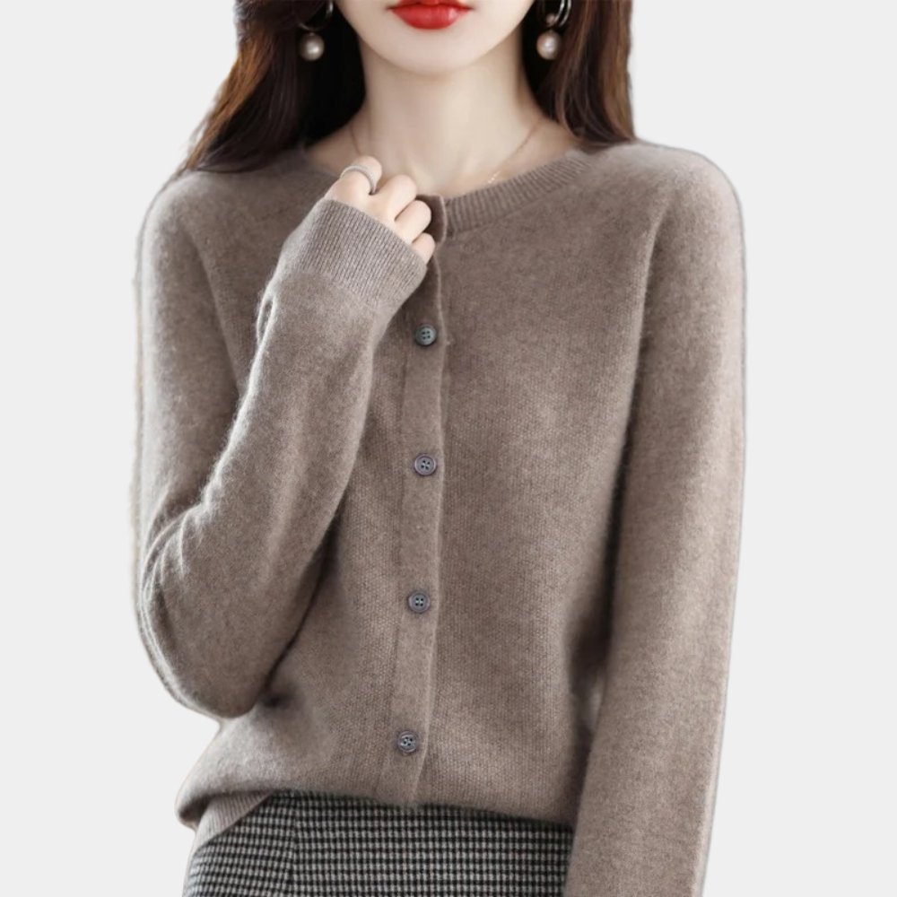 JESSLIE - COZY FEMME LAYER CARDIGAN