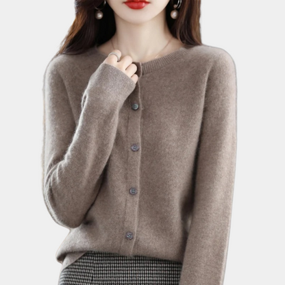 JESSLIE - COZY FEMME LAYER CARDIGAN