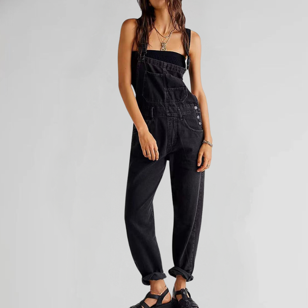 ATASHA - MODERN DENIM JUMPSUIT