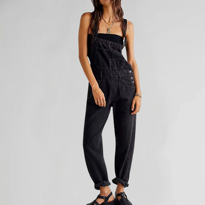 ATASHA - MODERN DENIM JUMPSUIT