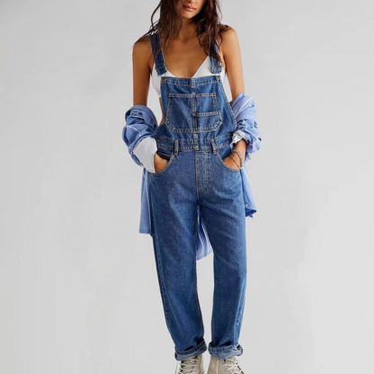 ATASHA - MODERN DENIM JUMPSUIT