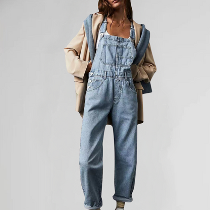 ATASHA - MODERN DENIM JUMPSUIT