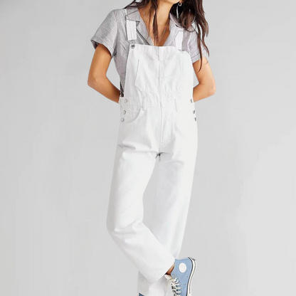ATASHA - MODERN DENIM JUMPSUIT