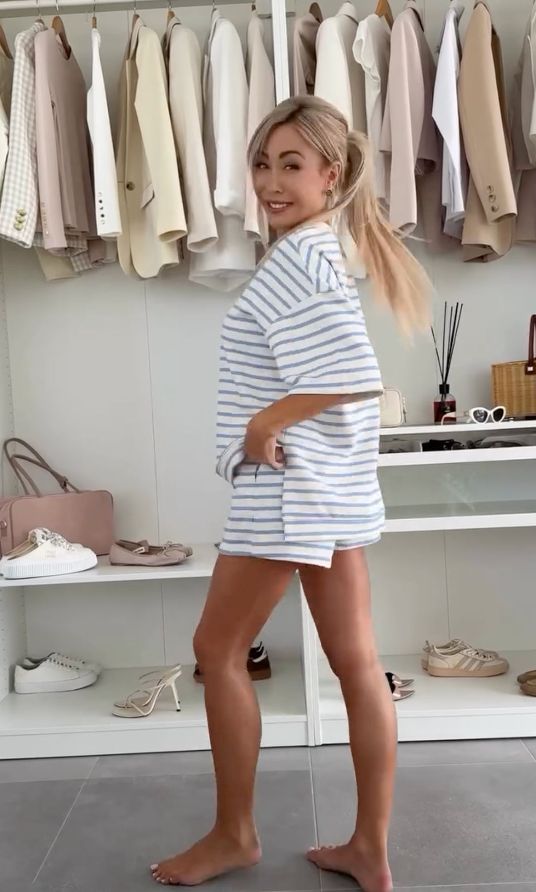 DONY - TIMELESS SUMMER STRIPED SET