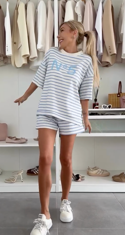 DONY - TIMELESS SUMMER STRIPED SET