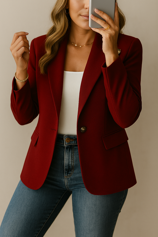 ASTRA - STRUCTURED CHIC BLAZER