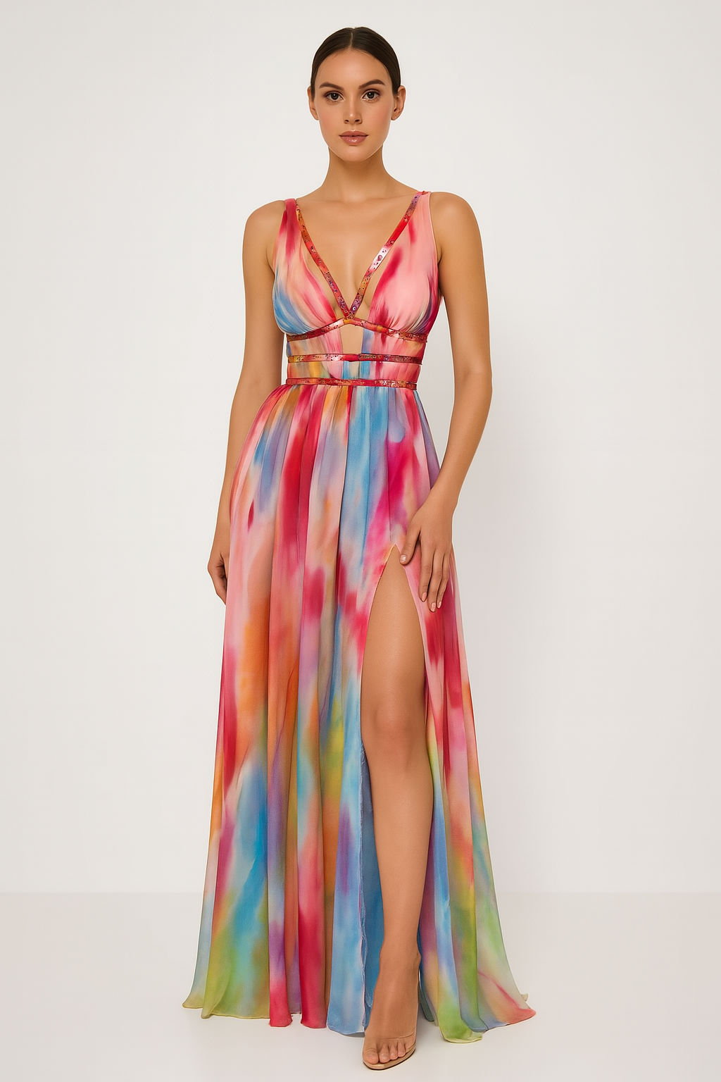 AMAYA -ARTIST'S TOUCH MAXI DRESS