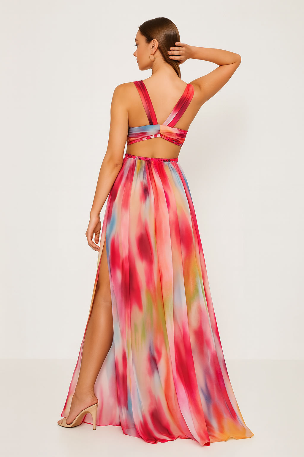 AMAYA -ARTIST'S TOUCH MAXI DRESS