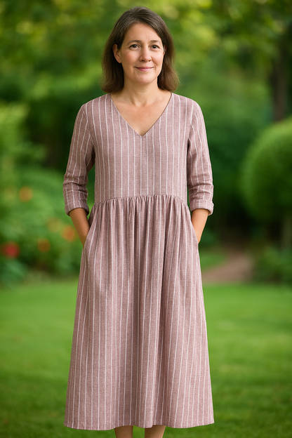 RAFA - CHIC COMFY CASUAL DRESS