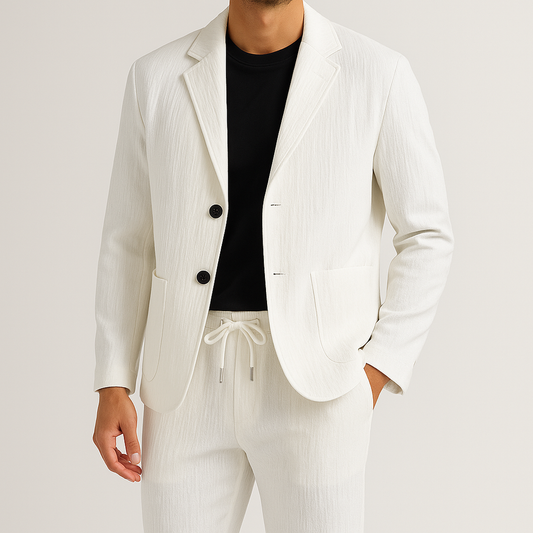 HANK - LINEN SUIT SET
