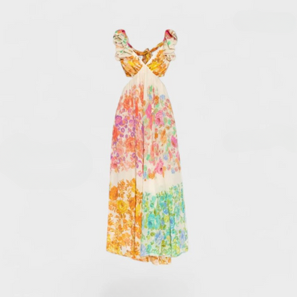 GLADYS - FLORAL FASHION ICON DRESS