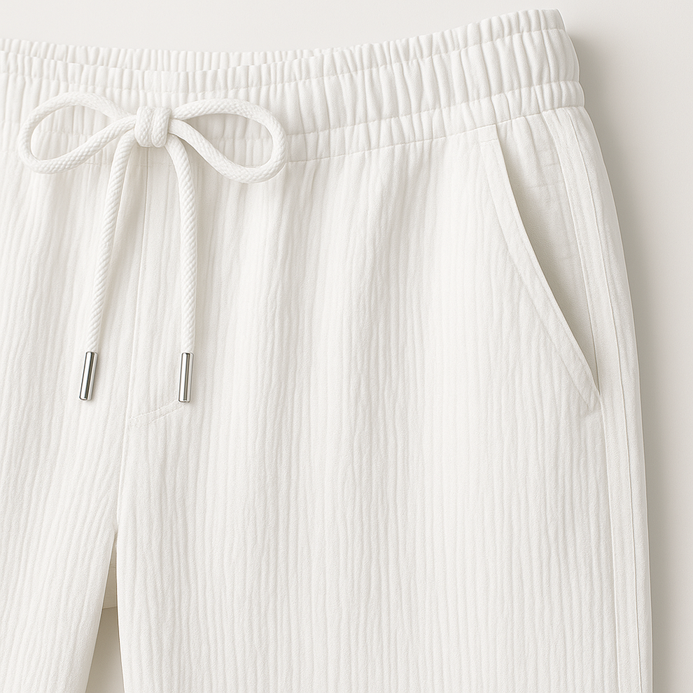 HANK - LINEN SUIT SET