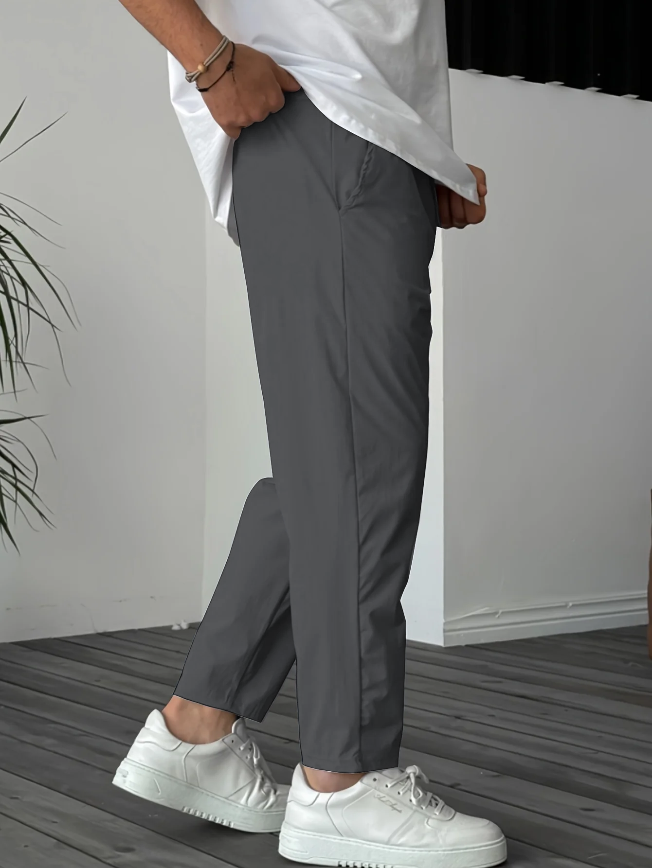 ALDEN - MODERN FIT  DRAWCORD PANTS