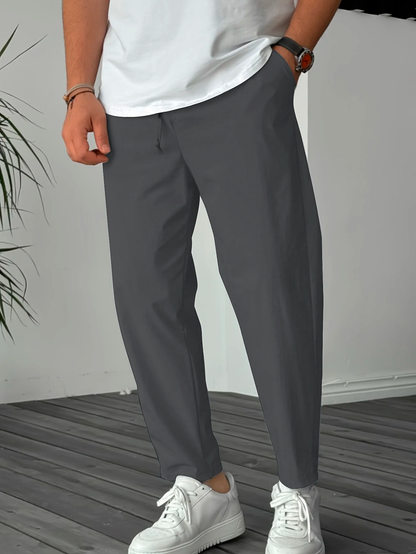 ALDEN - MODERN FIT  DRAWCORD PANTS