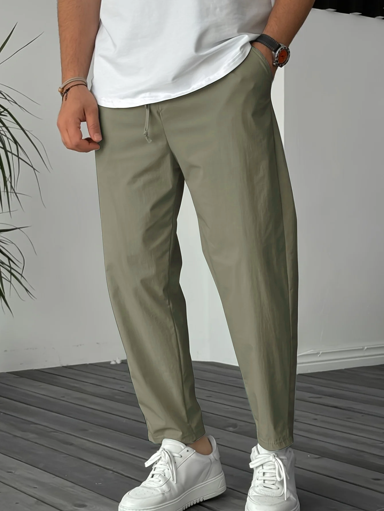 ALDEN - MODERN FIT  DRAWCORD PANTS