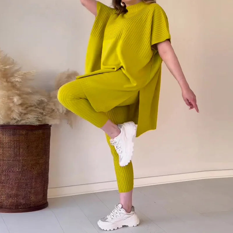 AYVA - TWO-PIECE STRETCH SET