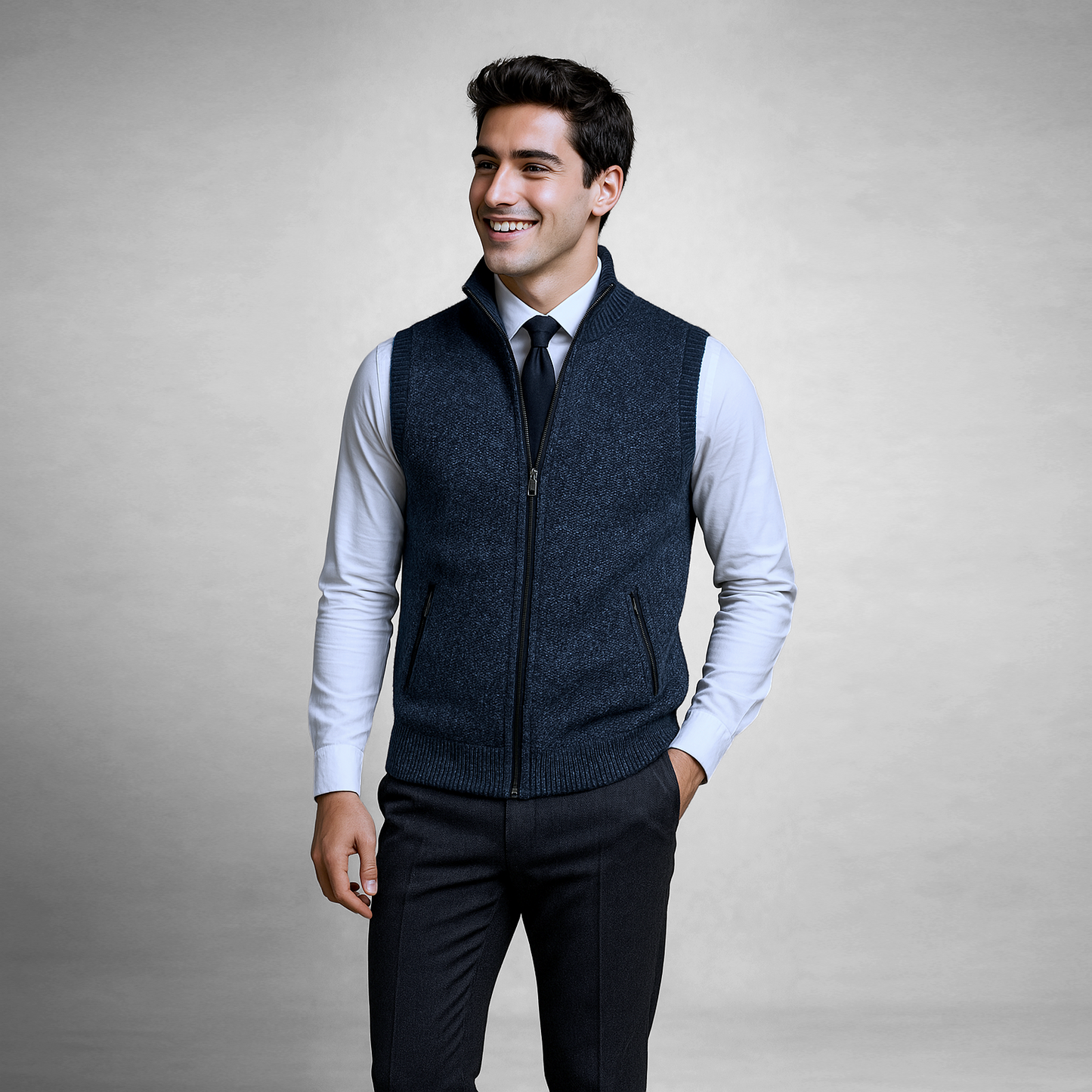 CHARLES - THE PROFESSIONAL'S MODERN VEST
