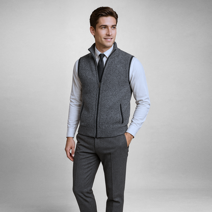 CHARLES - THE PROFESSIONAL'S MODERN VEST