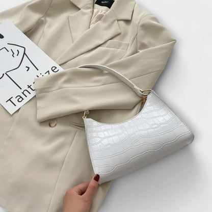 Olivia - Shiny Leather Bag