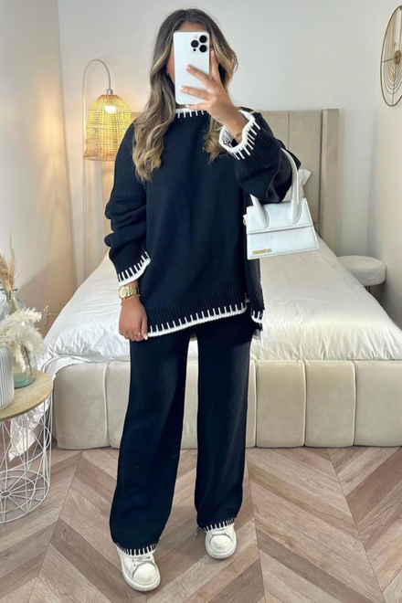 SCARLETT - WOMEN'S SOFT KNIT SET