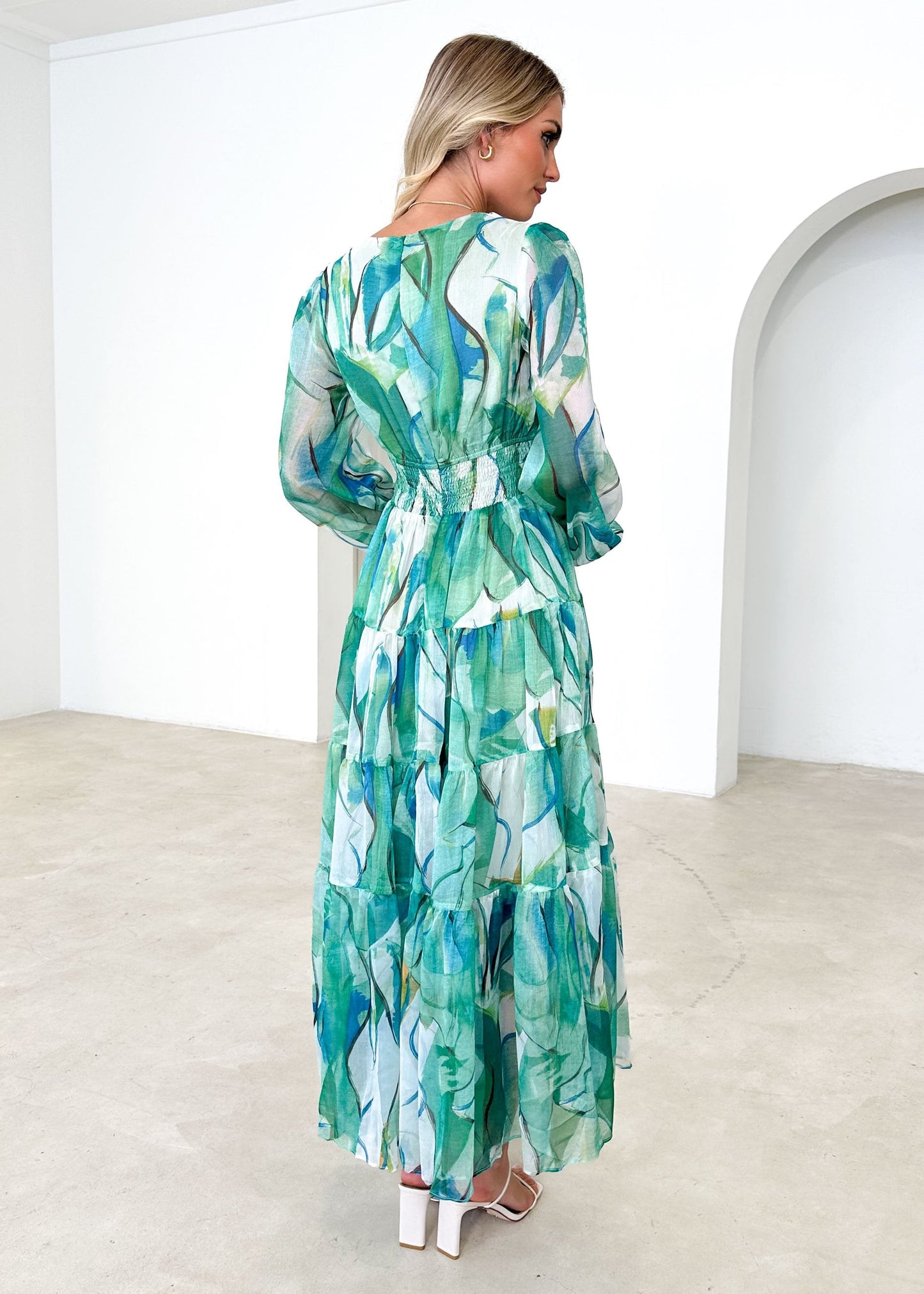 MONA - COLOURFUL SUMMER DRESS