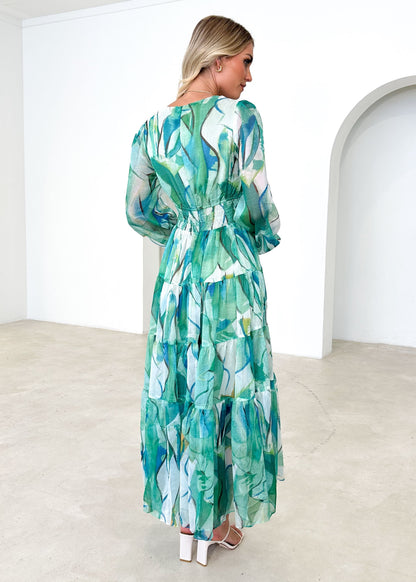 MONA - COLOURFUL SUMMER DRESS